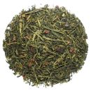 Vanille  -  grün aromatisierter Tee